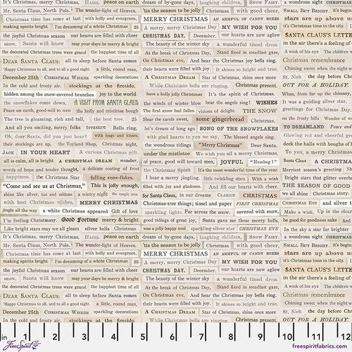 Free Spirit: Holidays Past by Tim Holtz Christmas Clippings: Neutral