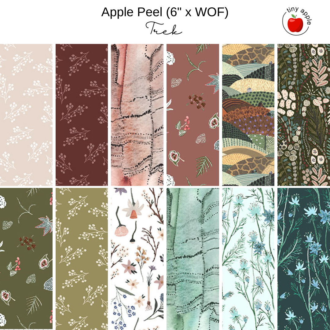6" Apple Peels Trek (12)