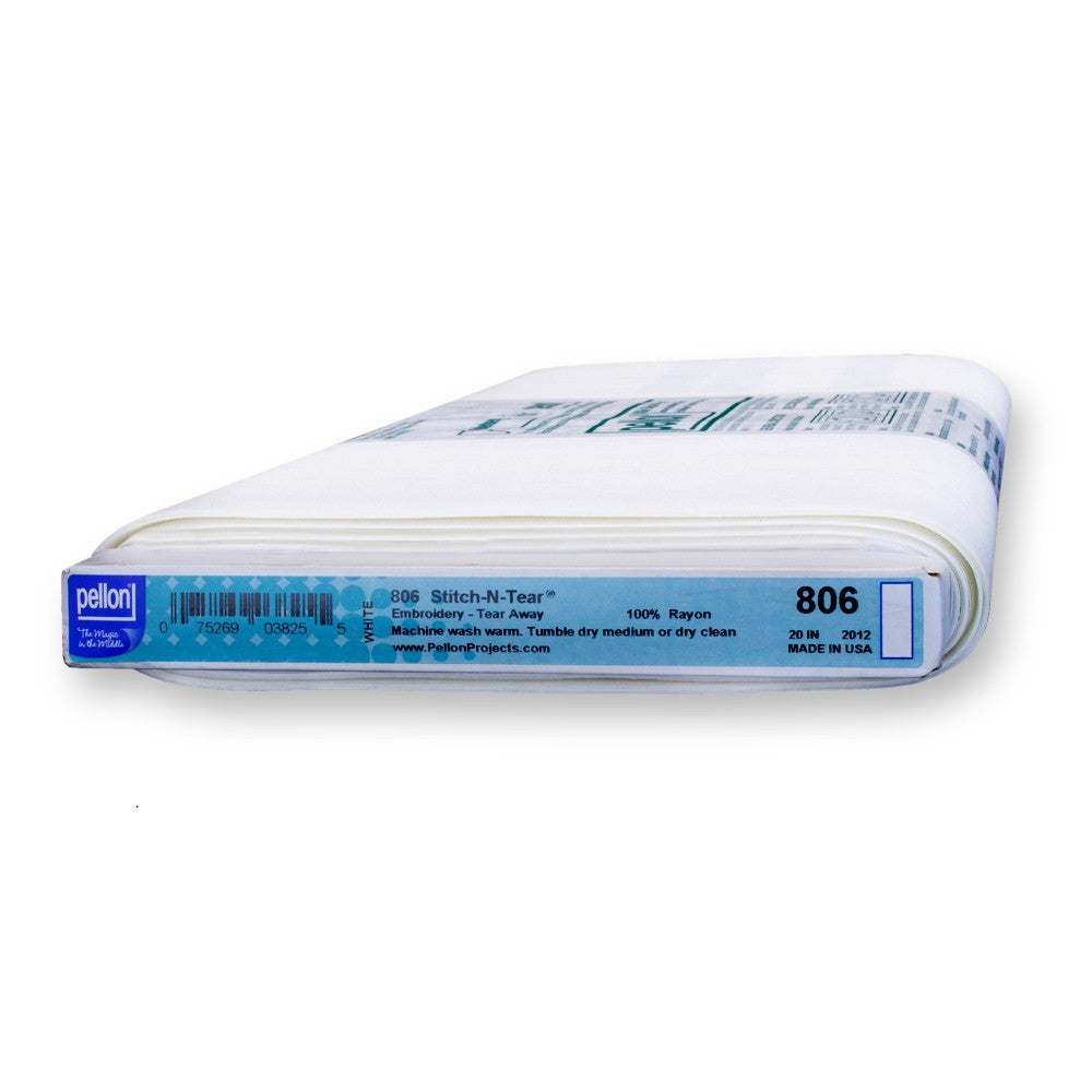 Pellon 806 Stitch-N-Tear Stabilizer - 20" wide