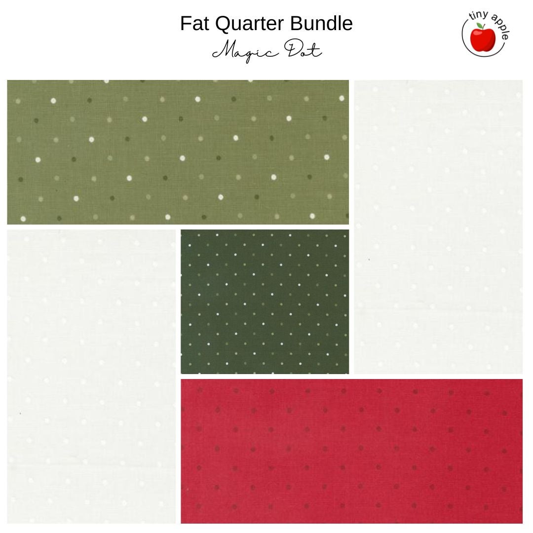 Fat Quarter Bundle (5) - Magic Dot
