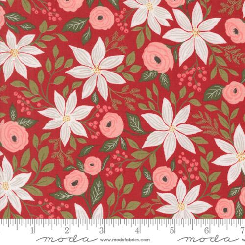 Berry and Pine by Lella Boutique - Poinsettia Party: Cranberry