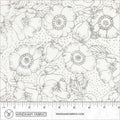Anthology Fabrics Encore - Gardenias - Silence