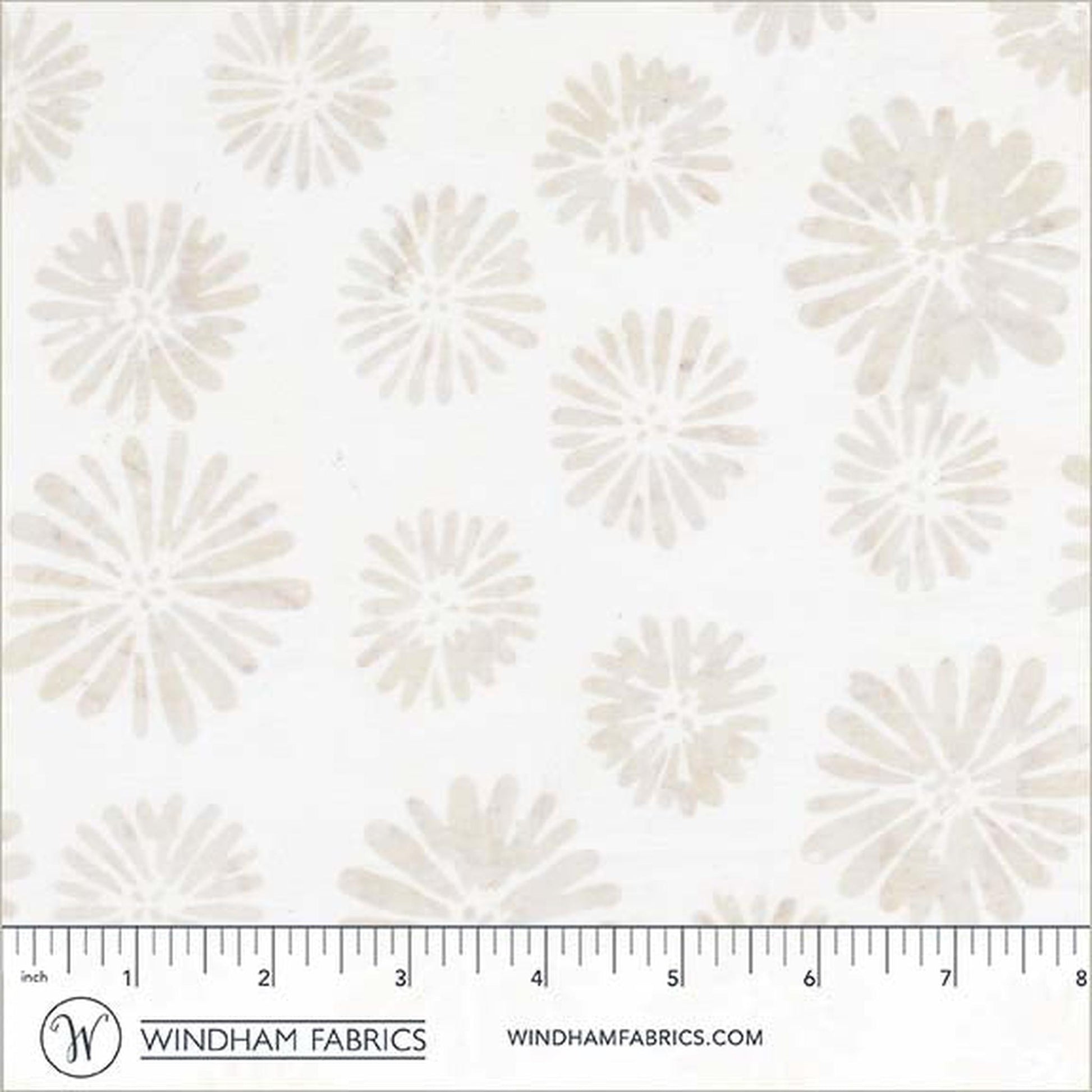 Anthology Fabrics Encore - Blooms - Whisper