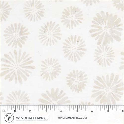 Anthology Fabrics Encore - Blooms - Whisper