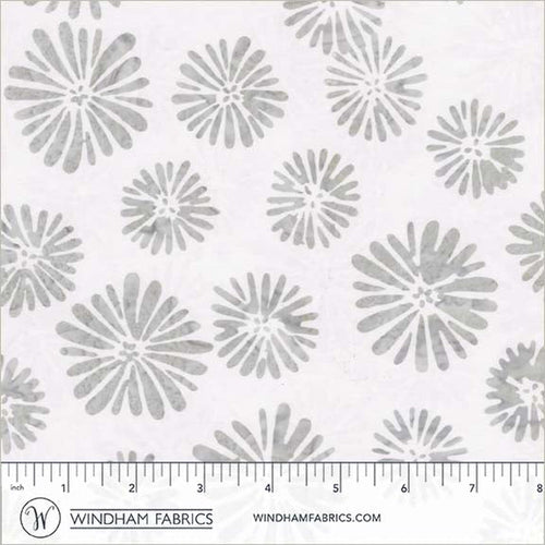 Anthology Fabrics Encore - Blooms - Silence