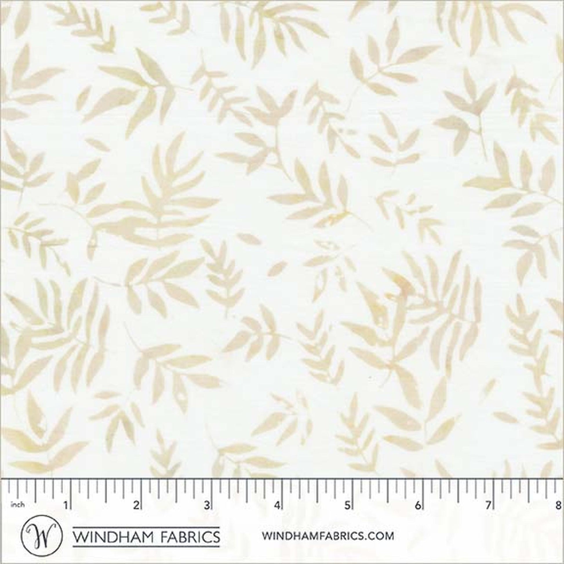 Anthology Fabrics Encore - Ferns - Whisper