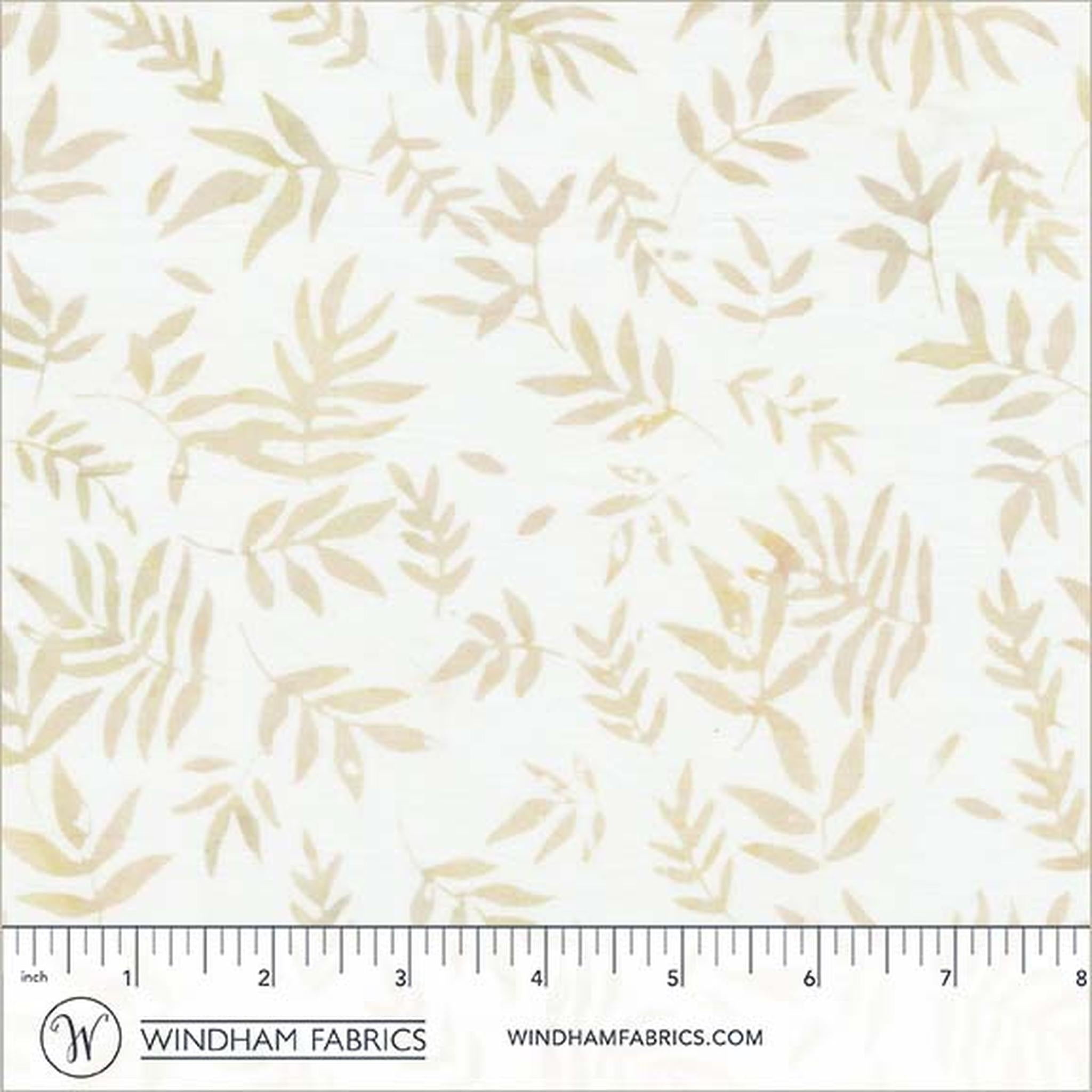 Anthology Fabrics Encore - Ferns - Whisper