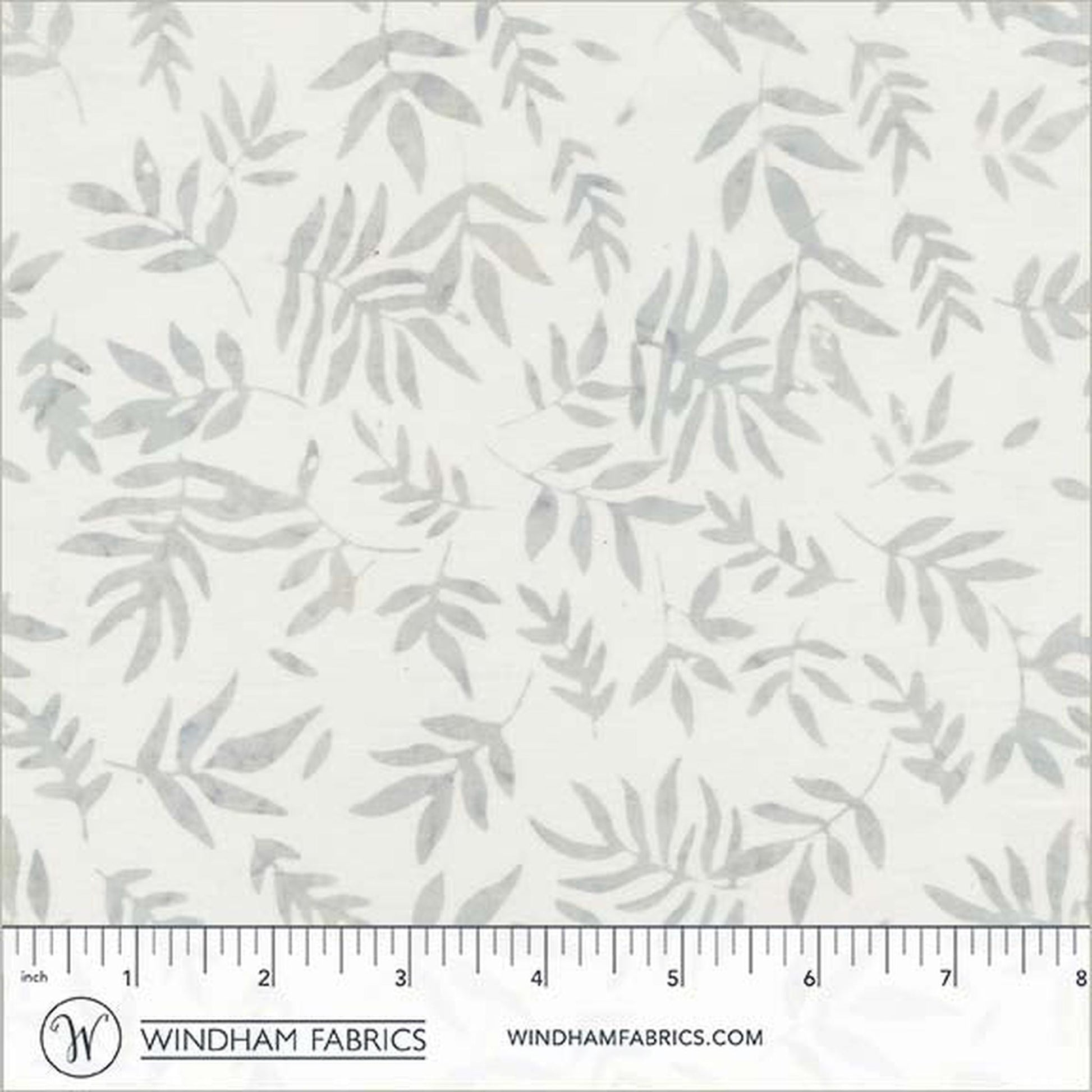 Anthology Fabrics Encore - Ferns - Silence
