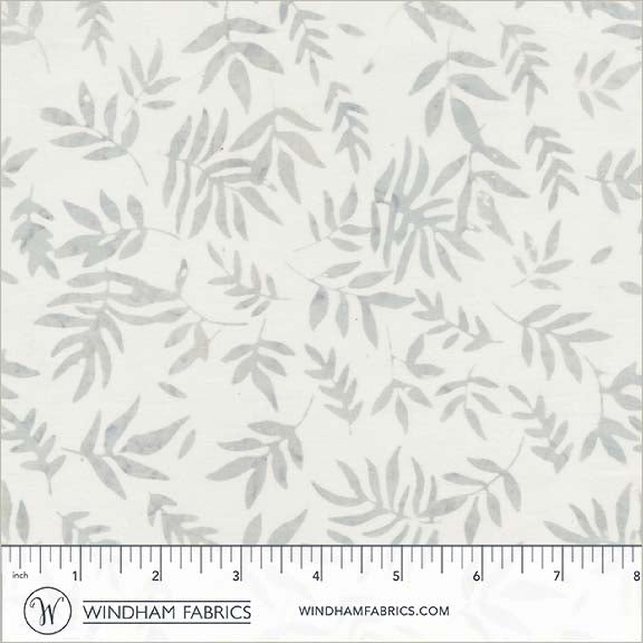 Anthology Fabrics Encore - Ferns - Silence