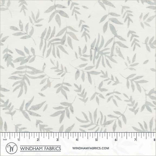 Anthology Fabrics Encore - Ferns - Silence