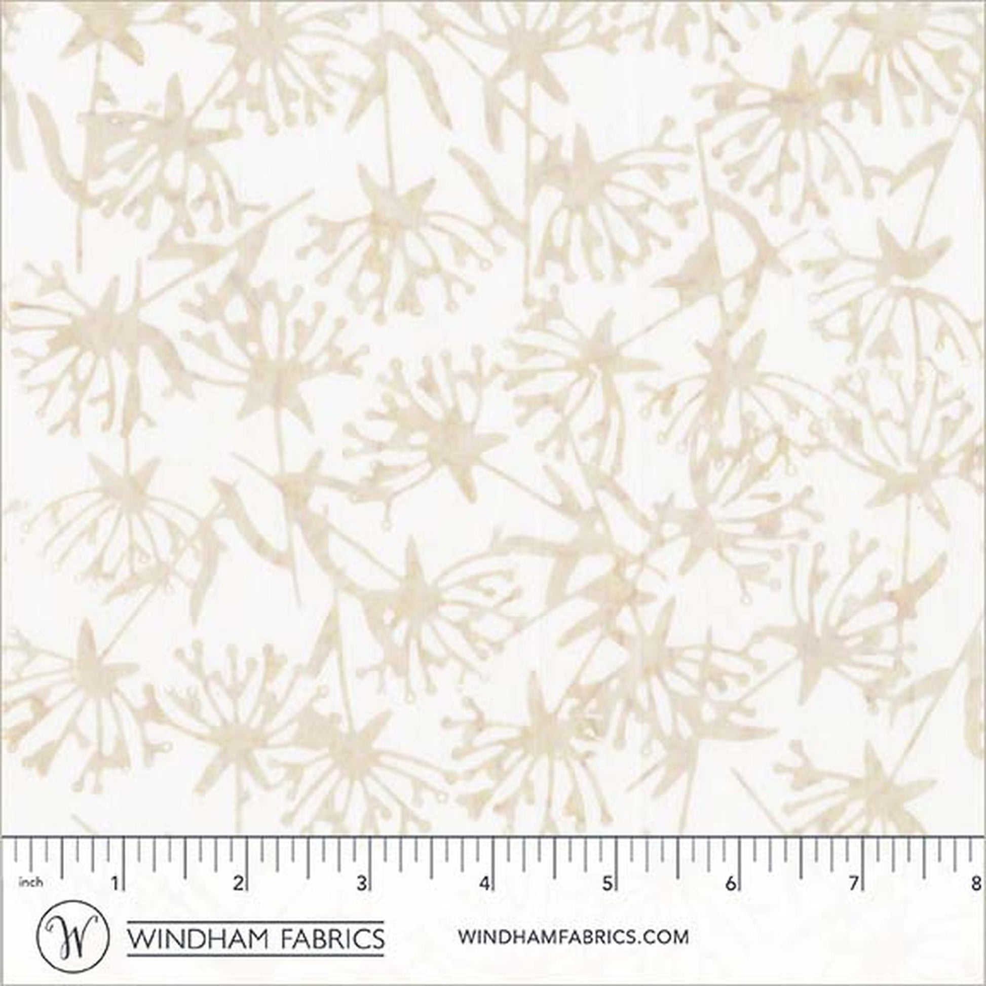 Anthology Fabrics Encore - Baby's Breath - Whisper