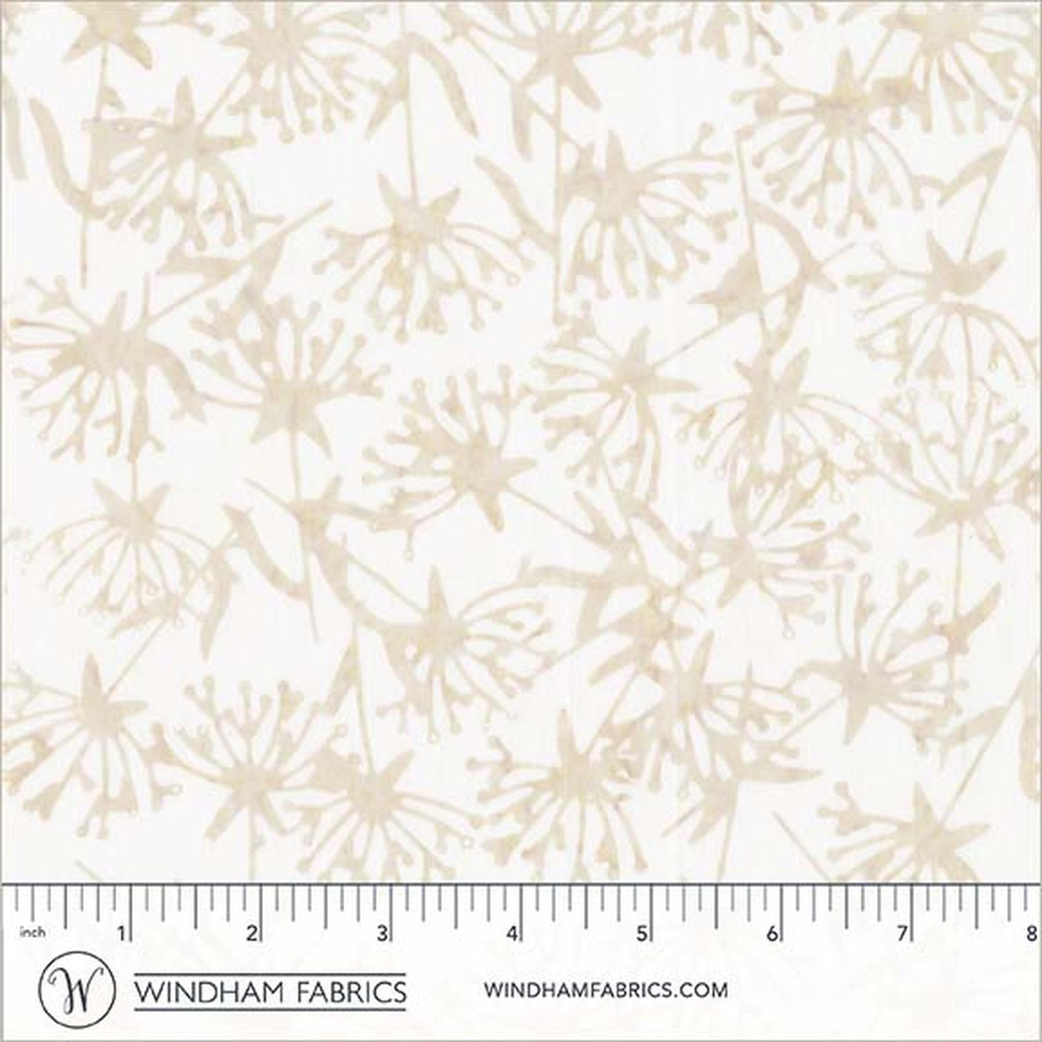 Anthology Fabrics Encore - Baby's Breath - Whisper