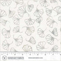 Anthology Fabrics Encore - Ginkgo - Whisper