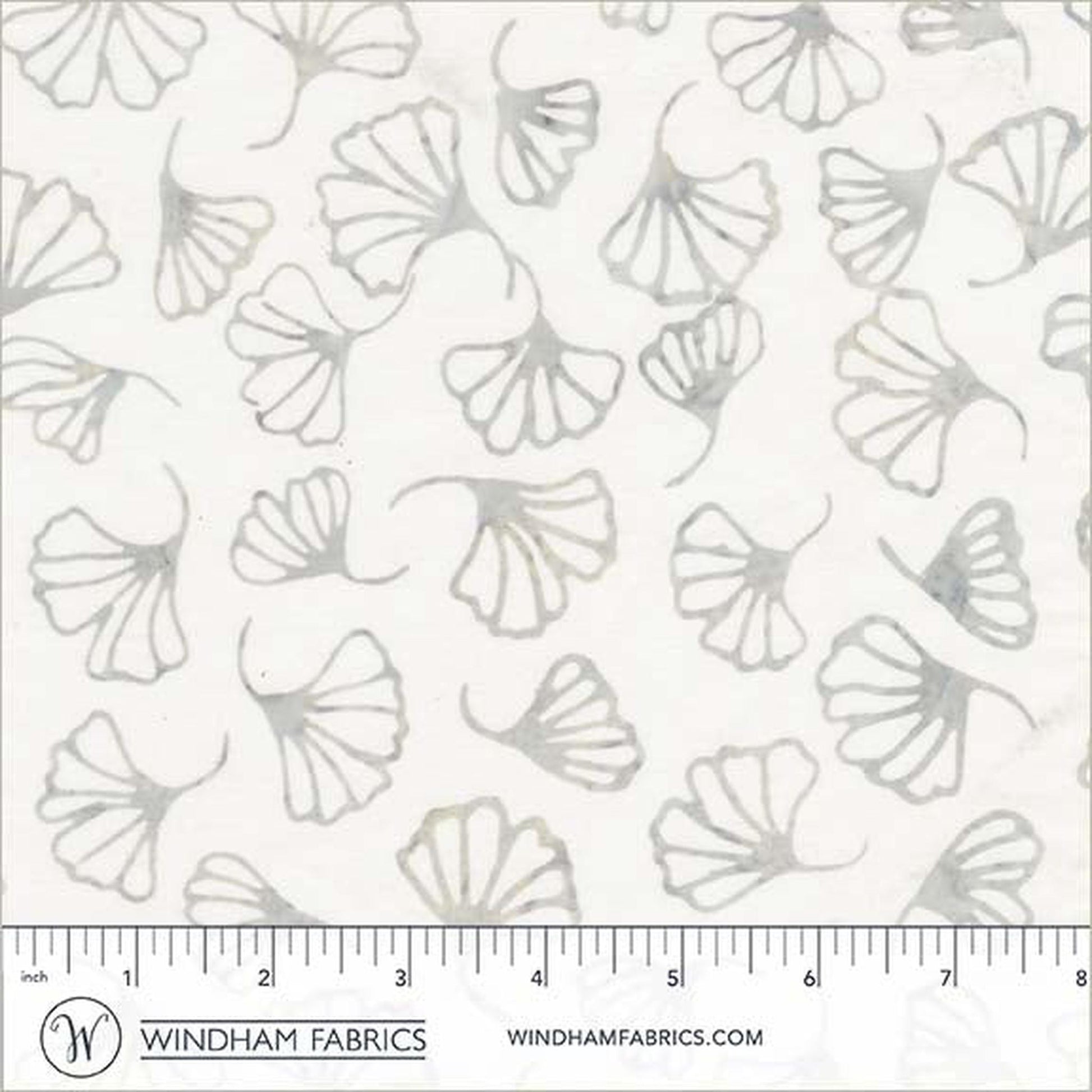 Anthology Fabrics Encore - Ginkgo - Whisper