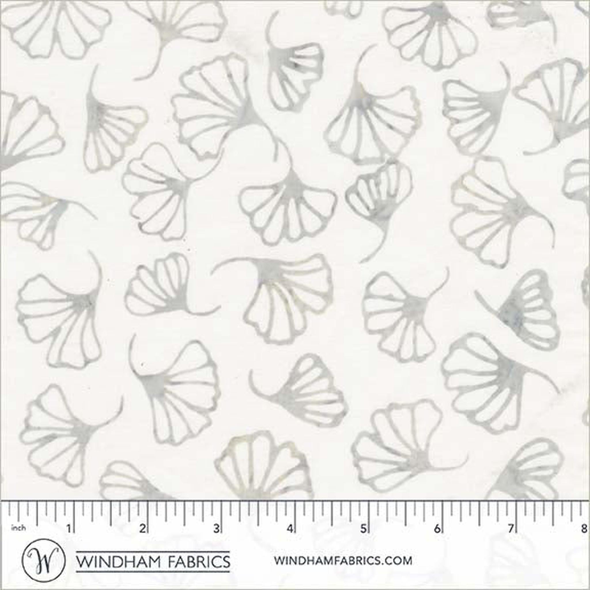 Anthology Fabrics Encore - Ginkgo - Whisper
