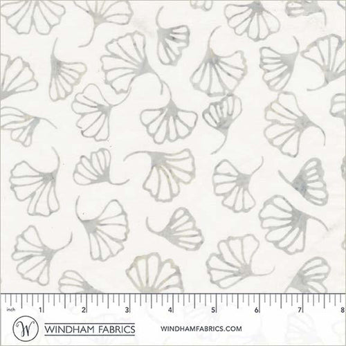 Anthology Fabrics Encore - Ginkgo - Whisper
