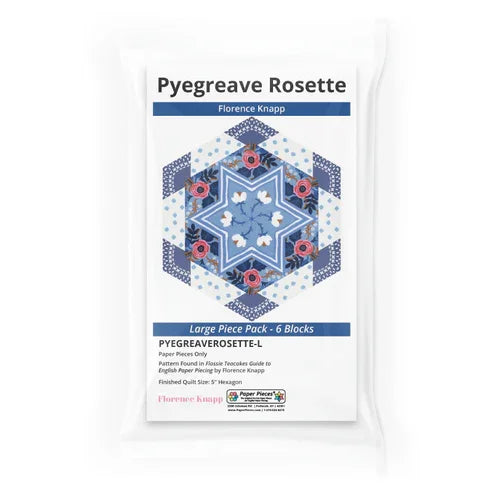 Paper Pieces: Pyegreave Rosette Large Piece Pack