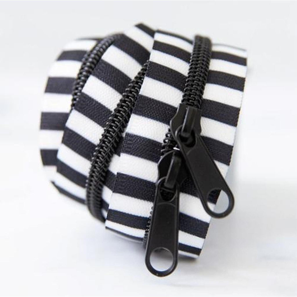 Black & White #5 Zipper - 30"