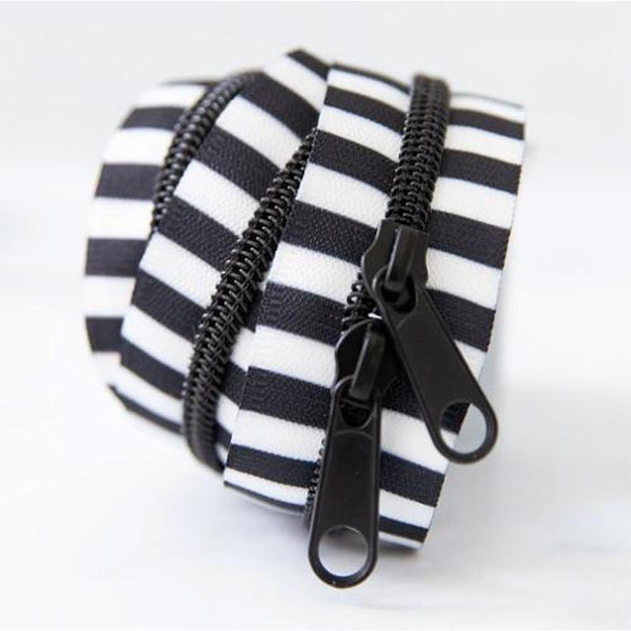 Black & White #5 Zipper - 30"