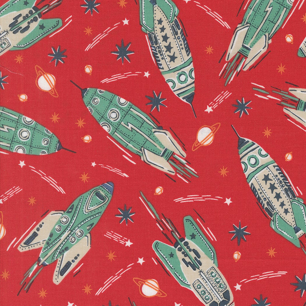 321 Blast Off - Rockets Mars