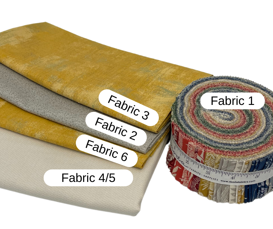 Kit: Mystery Five-0 Aloha Flower Press