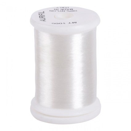 Aurifil Invisible Nylon Thread Clear
