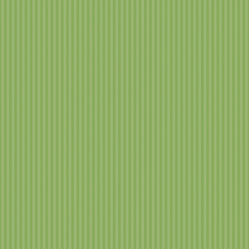 1/8" Tonal Stripes by Riley Blake - Green
