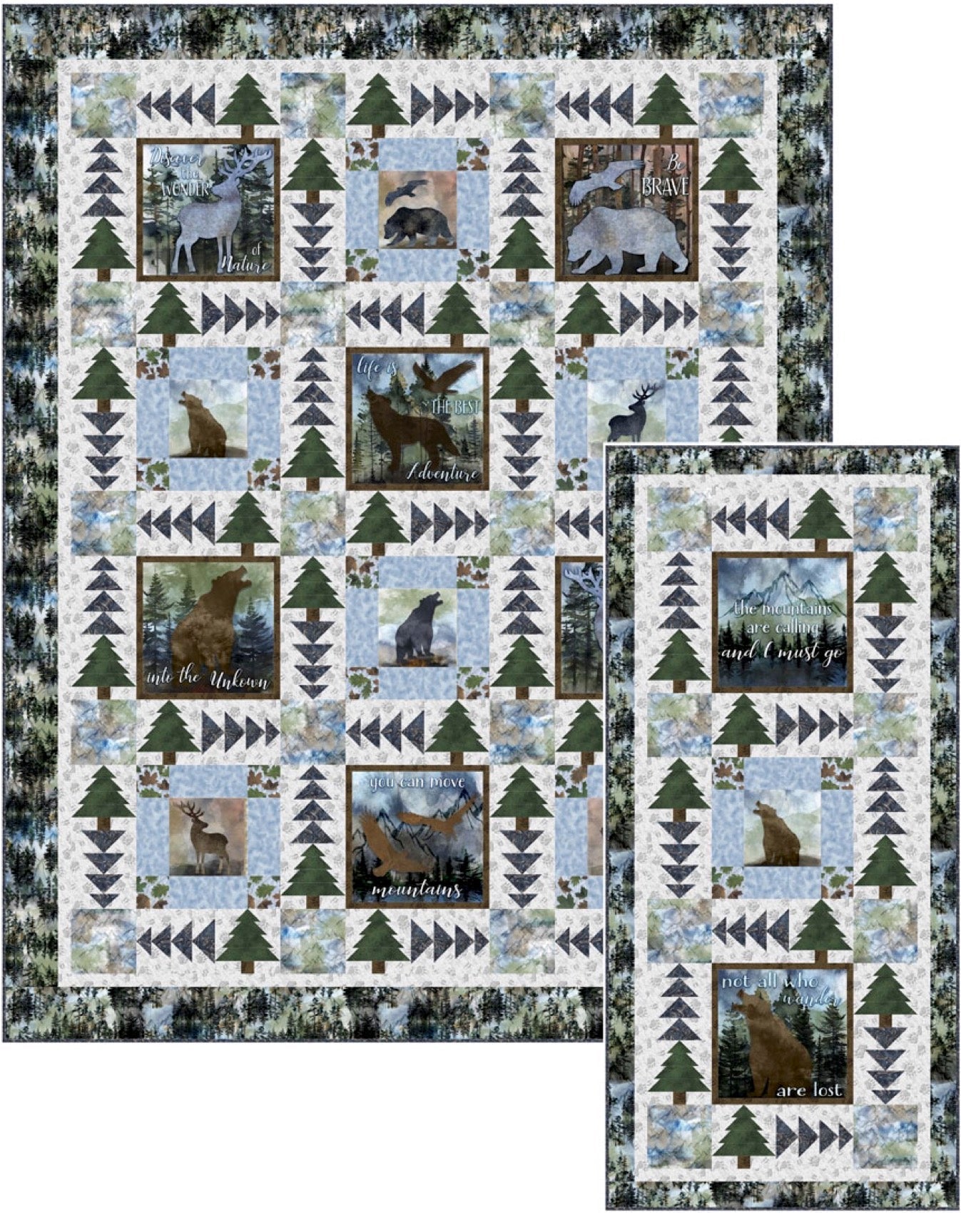 Pattern: Nature Adventures