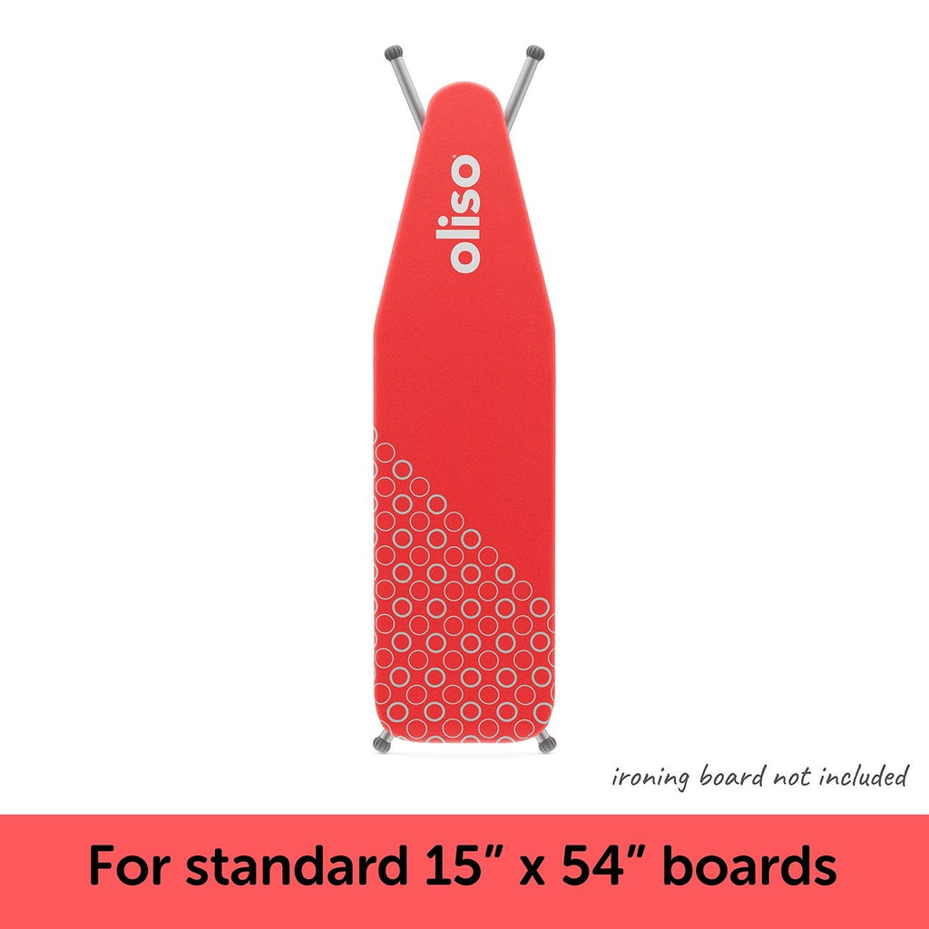 Ironing Board Cover Coral and Aqua