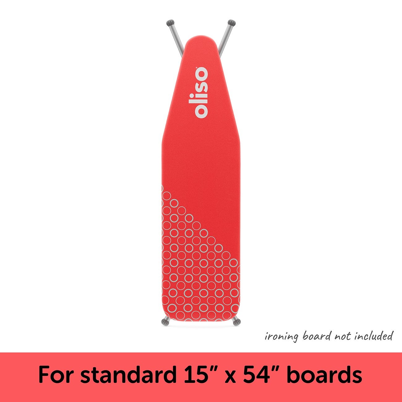 Ironing Board Cover Coral and Aqua