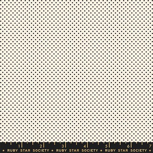 1-800-Calico - Mini Dot - Black On Natural