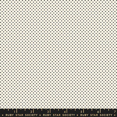 1-800-Calico - Mini Dot - Black On Natural