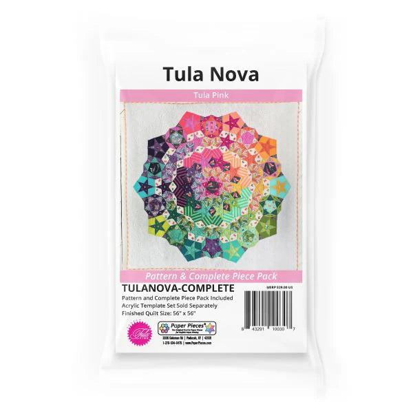 Paper Pieces: Tula Nova Complete Piece Pack
