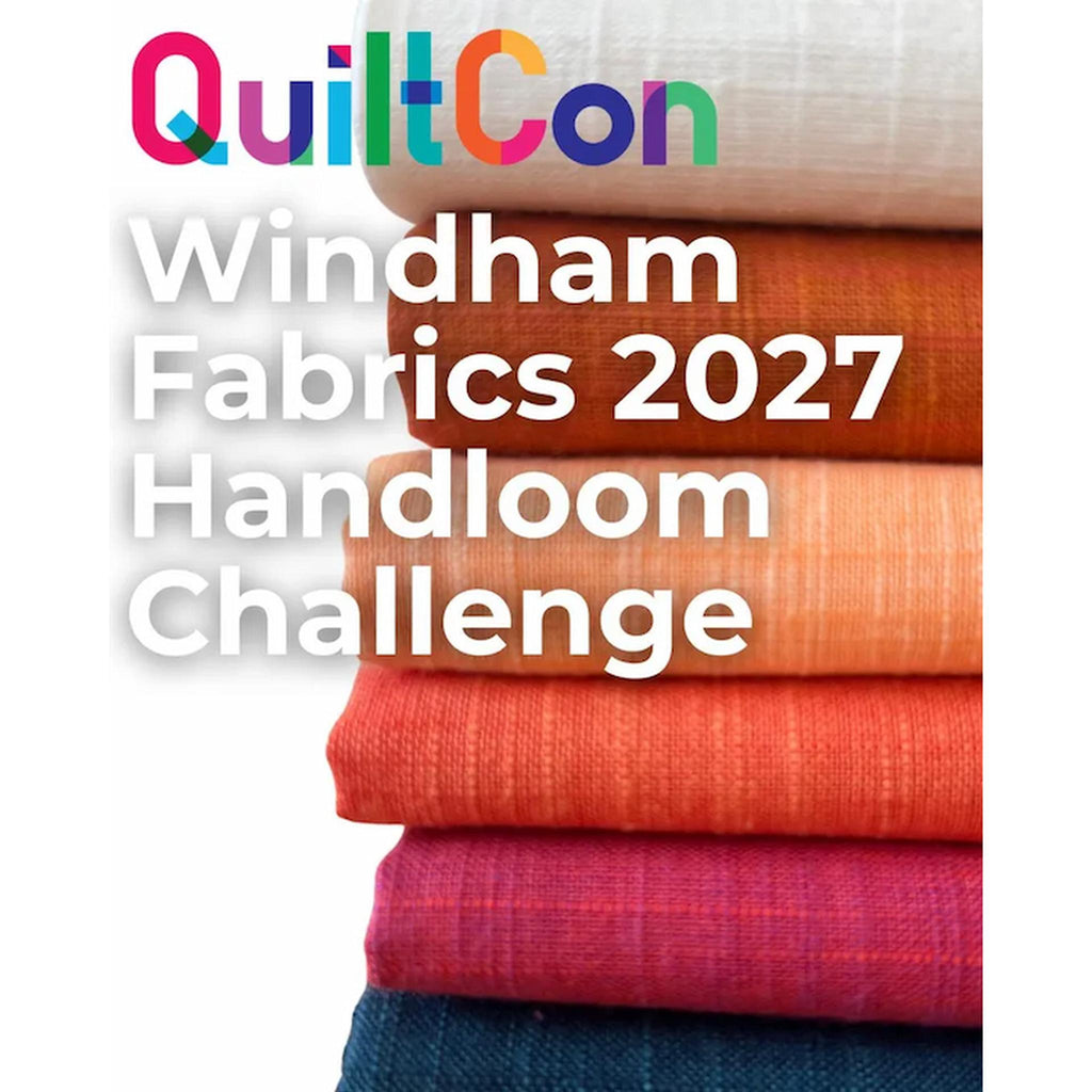 QuiltCon 2027 Handloom Challenge by Windham Fabrics