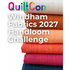 QuiltCon 2027 Handloom Challenge by Windham Fabrics