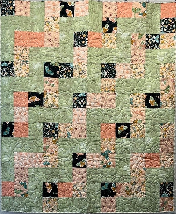 Kit: Lullaby Quilt - Dreams take Flight PATTERN SOLD SEPARATELY