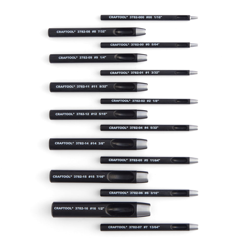 Craftool Round Drive Punch - Multiple Sizes