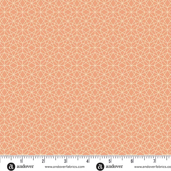 Conway Cottage by Karen Lewis Textiles - Atellier: Peach