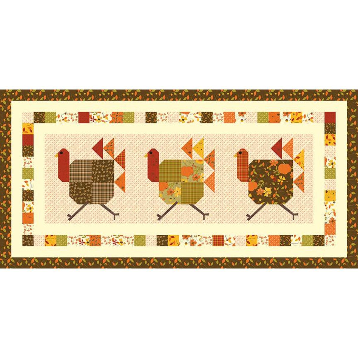 Pattern: Turkey Trot Table Runner