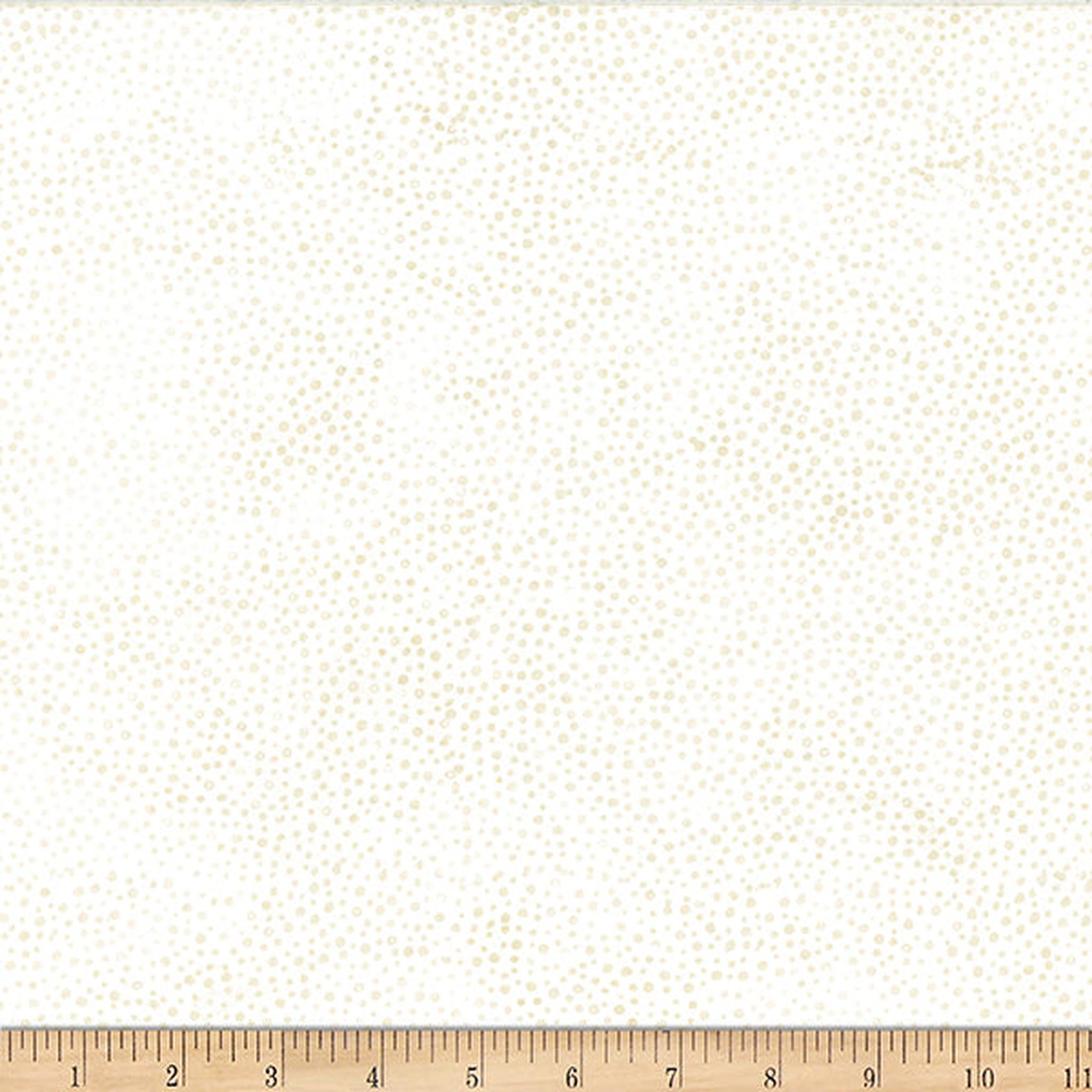Hoffman Fabrics - Dot Batiks - Oyster