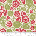 Garden Series Nasturium Large Floral - Cream