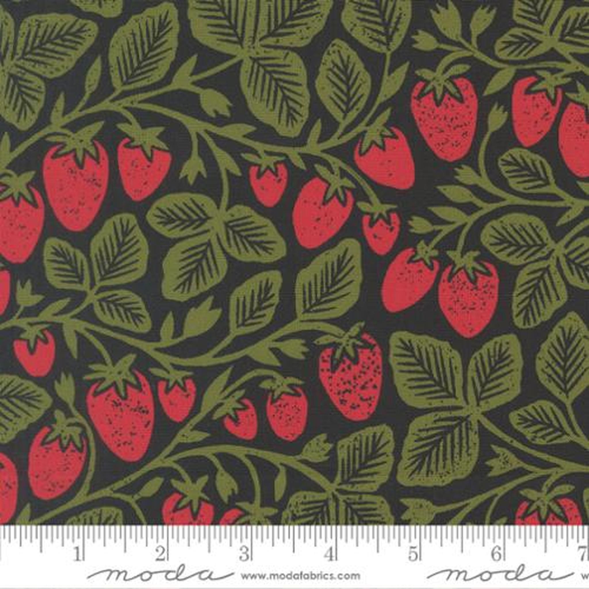 Garden Series Strawberry Novelty - Midnight