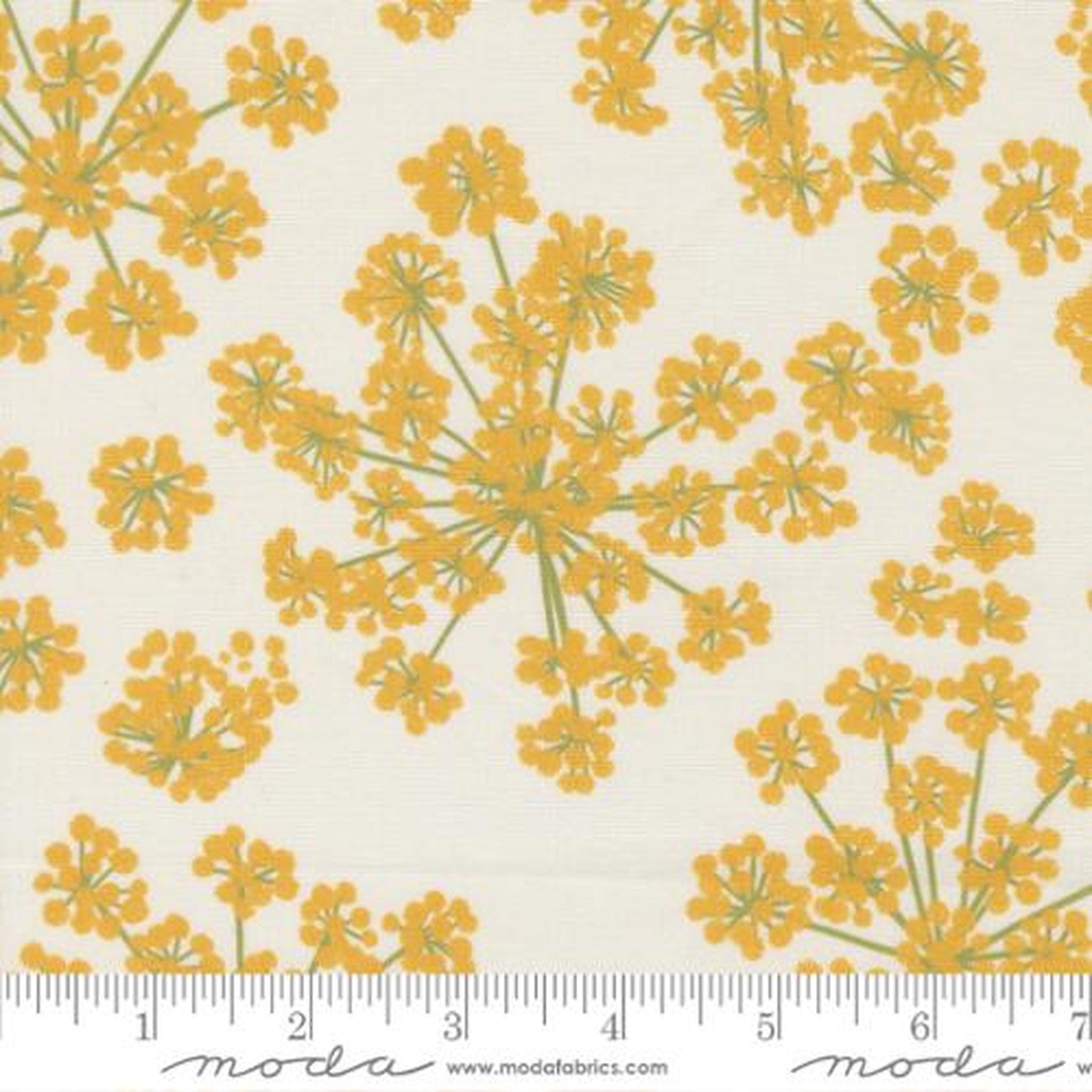 Garden Series Fennel Large Floral - Cream