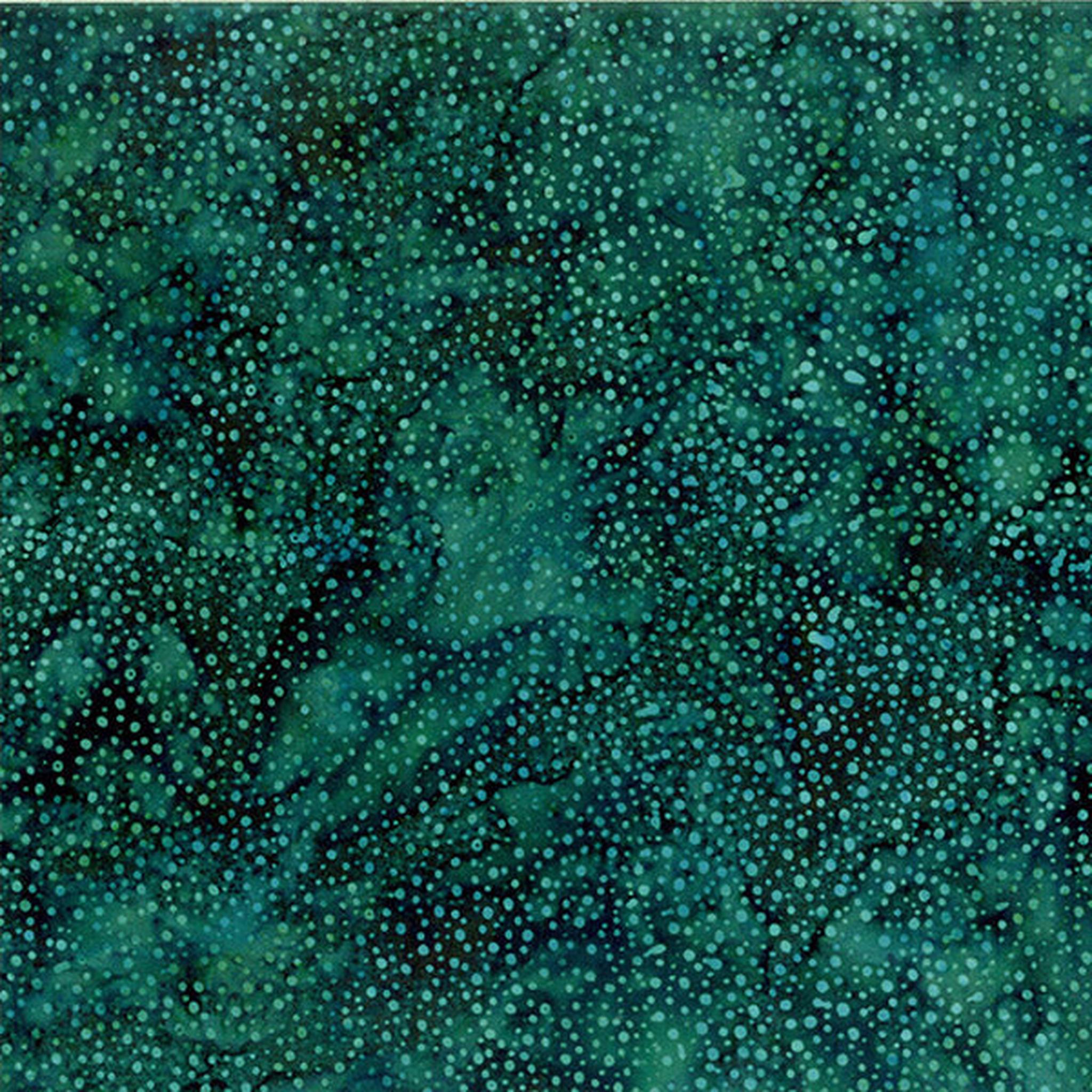 Hoffman Fabrics - Dot Batiks - Viridian