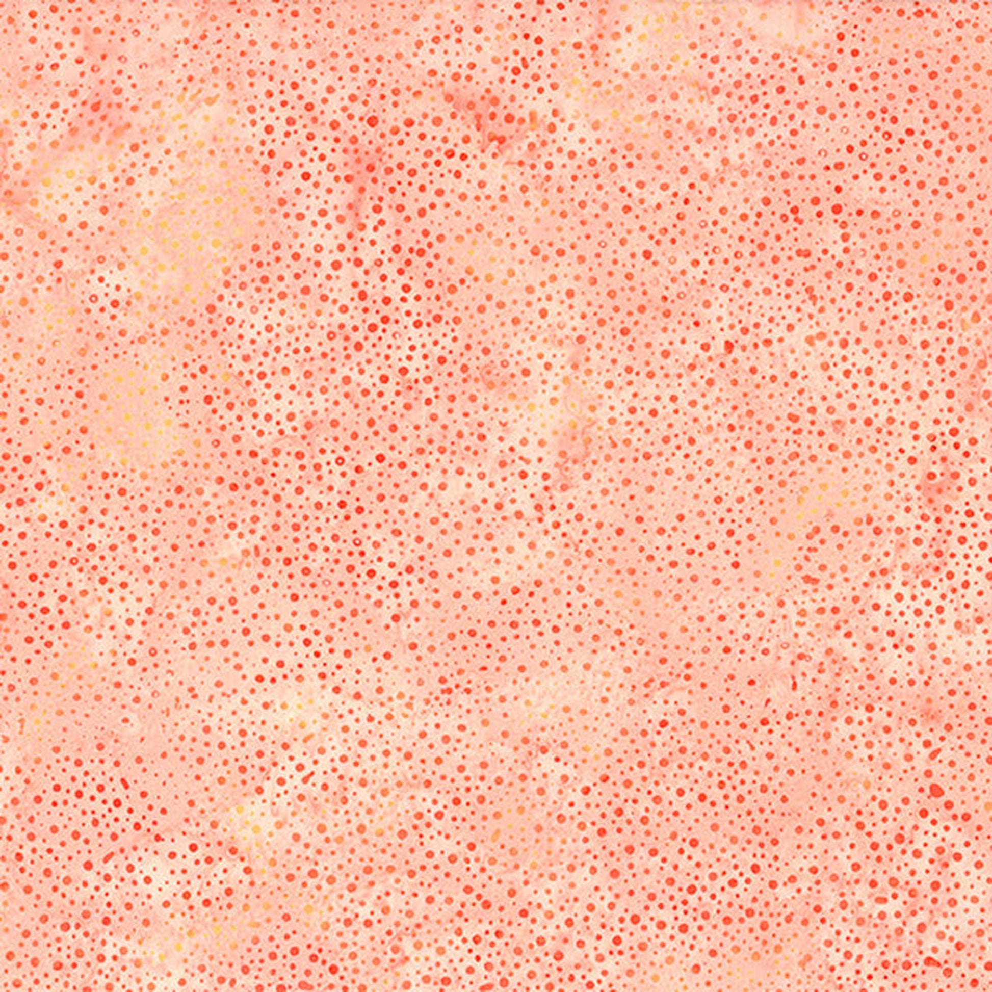 Hoffman Fabrics - Dot Batiks - Sherbet