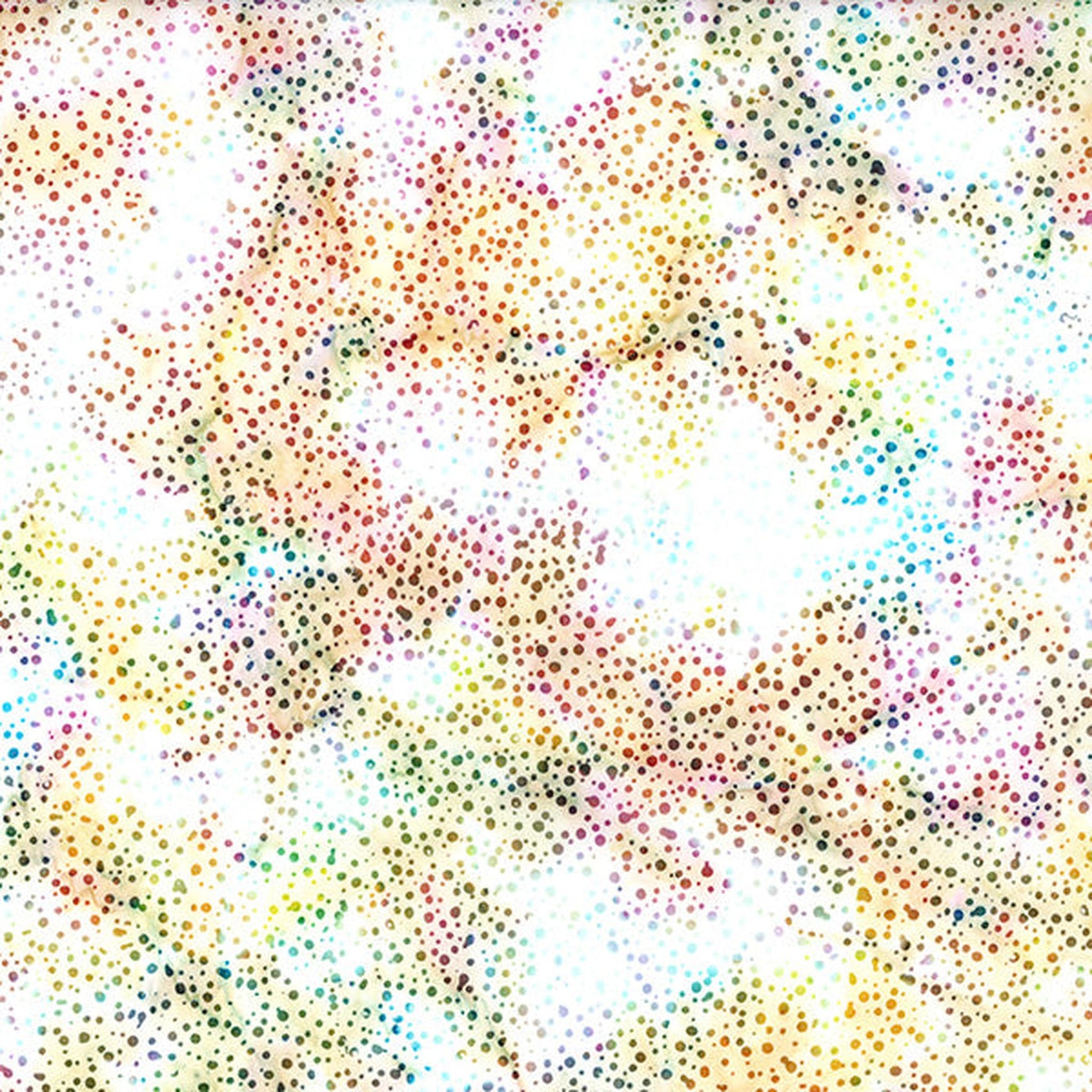 Hoffman Fabrics - Dot Batiks - Iridescent
