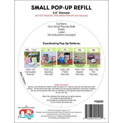 Small Pop-Up Refill