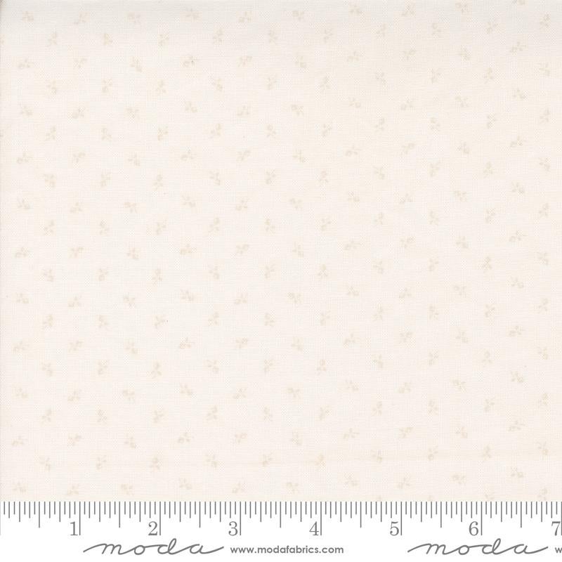 Itty Bitty Background Gatherings by Primitive Gatherings - Tiny Bud: White on White