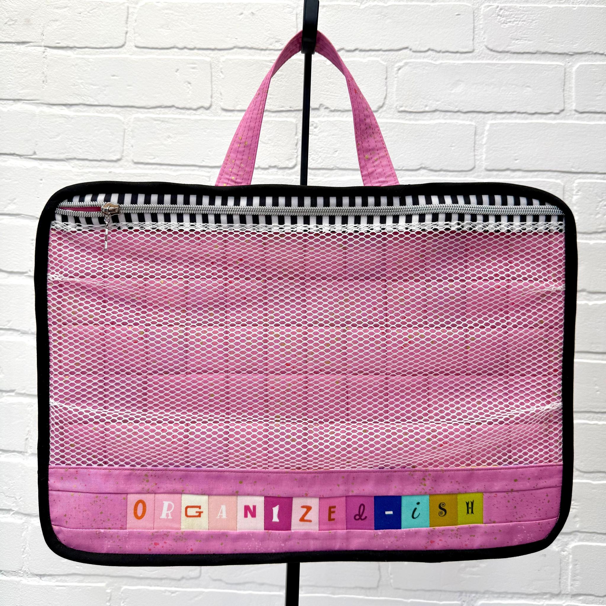 Kit: Piecekeeper Project Bag Ruby Star