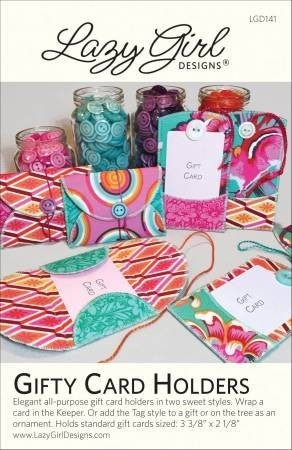 Pattern: Gifty Card Holders